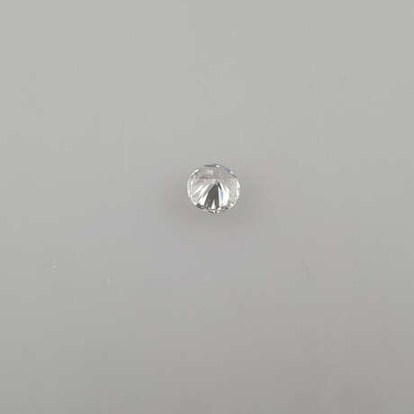 Loser Diamant von 2,01 ct. mit Lasersignatur - Labor-Brillan… - фото 6