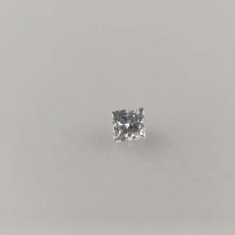 Loser Diamant von 1,05 ct. mit Lasersignatur -Labor-Diamant … - photo 2