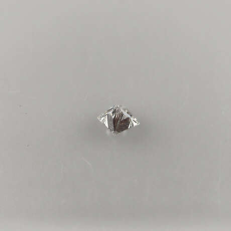 Loser Diamant von 1,05 ct. mit Lasersignatur -Labor-Diamant … - photo 4