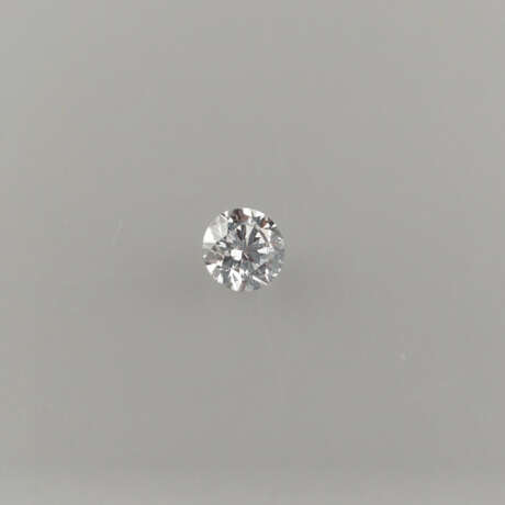 Loser Diamant von 1,14 ct. mit Lasersignatur -Labor-Brillant… - photo 2