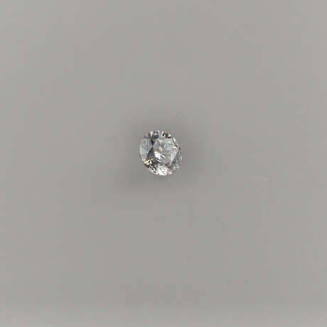 Loser Diamant von 1,14 ct. mit Lasersignatur -Labor-Brillant… - photo 3