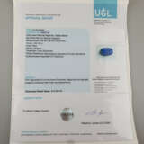 Loser Saphir - 494,20 ct., blau, Ovalschliff, Maße: 56,4x 34… - photo 9