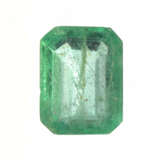 Loser Smaragd- 2,86ct., Achteck-Schliff, Maße: 10,40x7,96x4,… - photo 1