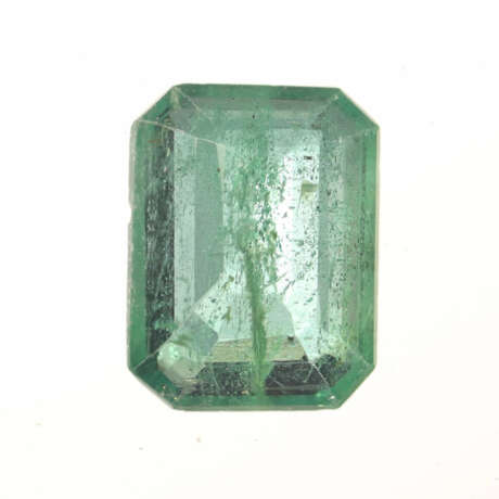 Loser Smaragd- 2,86ct., Achteck-Schliff, Maße: 10,40x7,96x4,… - photo 4