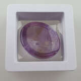Loser großer Amethyst - 105,05 ct, leicht purpur-gelb, ovale… - photo 1