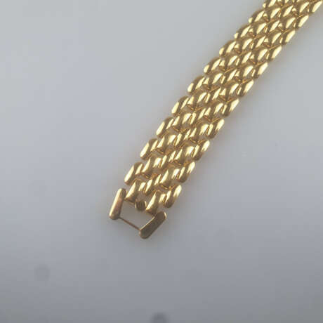 Vintage-Armband - NAPIER / USA, goldfarbenes Metall, glanzpo… - photo 2