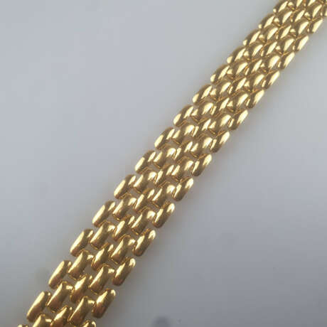 Vintage-Armband - NAPIER / USA, goldfarbenes Metall, glanzpo… - Foto 3