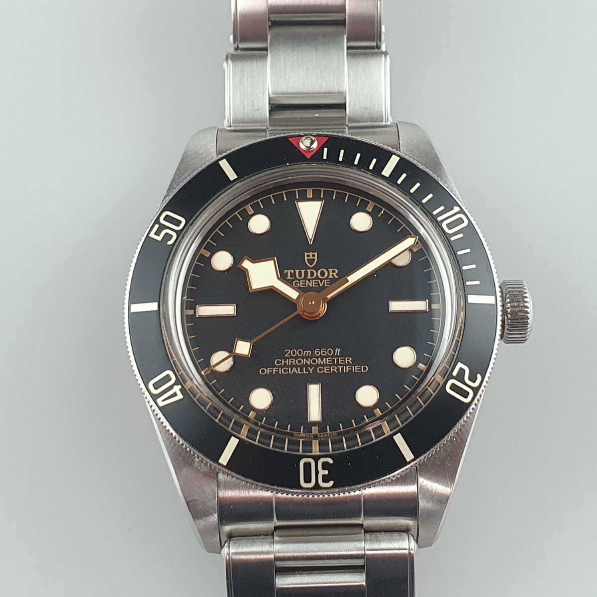 TUDOR-Herrenarmbanduhr - Black Bay Fifty-Eight, Model: 79030…