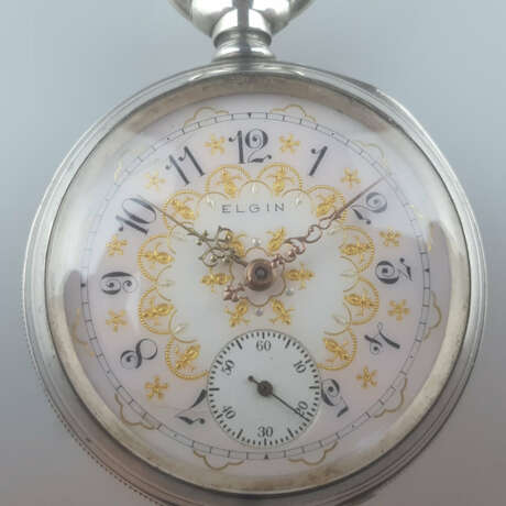 Taschenuhr - Elgin National Watch & Co./ USA, Anfang 20. Jh.… - фото 2