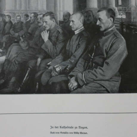 "Unsere Heerführer in großer Zeit 1914/15" - Mappe mit Portr… - Foto 7