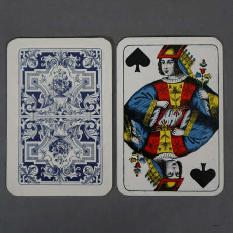 Zwei alte Kartenspiele - beide Ferd. Piatnik & Söhne Wien, b… - Foto 4