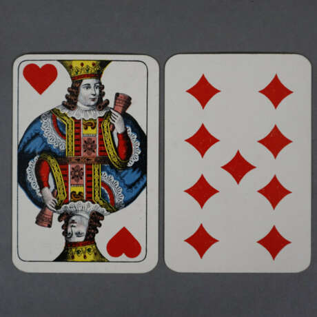 Zwei alte Kartenspiele - beide Ferd. Piatnik & Söhne Wien, b… - photo 5