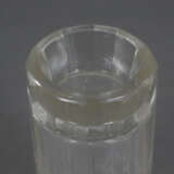 Freimaurer-Becher - dickwandiges Glas, mehrfach facettierte … - Foto 6