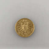 Goldmünze 20 Mark 1872- Deutsches Kaiserreich, Wilhelm II De… - photo 2
