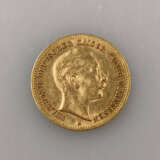 Goldmünze 10 Mark 1903 - Deutsches Kaiserreich, Wilhelm II D… - photo 1