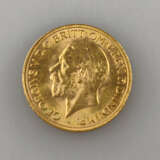 Goldmünze Sovereign 1931 - Großbritannien, George V., Revers… - Foto 1