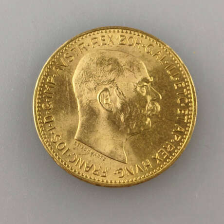 Goldmünze 20 Goldkronen 1915 - Österreich, Kaiser Franz Jose… - Foto 1