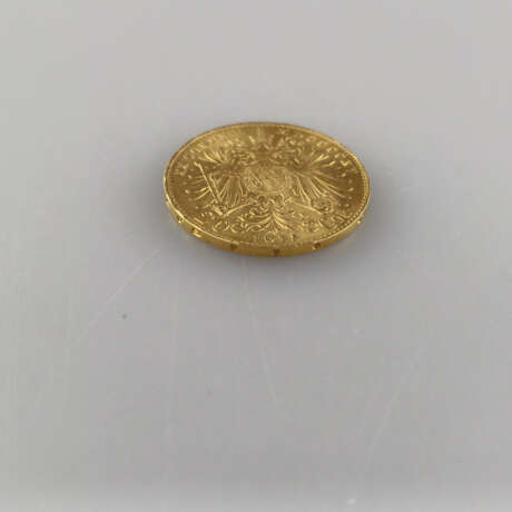 Goldmünze 20 Goldkronen 1915 - Österreich, Kaiser Franz Jose… - Foto 3
