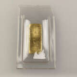 20g Goldbarren Degussa - 999,9 Gold, alte Blockform, geprägt… - photo 3