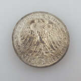 Silbermünze 3 Reichsmark 1928 - Weimarer Republik, 900 Jahr… - Foto 2
