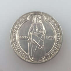 Silbermünze 3 Reichsmark 1928 - Weimarer Republik, 900 Jahr…