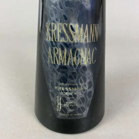 Armagnac - Kressmann 1933, abgefüllt 2000, 70 cl, 40%, Etike… - Foto 3