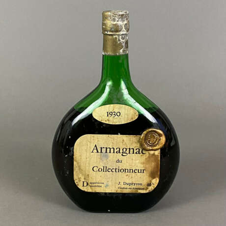Armagnac - Armagnac du Collectionneur, J. Dupeyron, 1930, 70… - фото 1