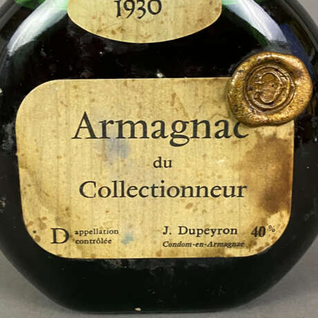Armagnac - Armagnac du Collectionneur, J. Dupeyron, 1930, 70… - фото 2
