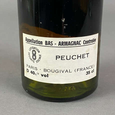 Armagnac - Appelation BAS, Peuchet, 35 cl, 40%, Etikett und … - photo 5