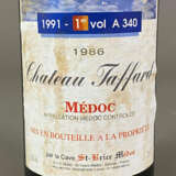 Weinkonvolut - 5 Flaschen 1986 1988 Château Taffard, Médoc, … - фото 3