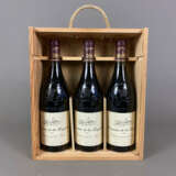 Weinkonvolut - 3 Flaschen 1986 Domaine de la Roquette, Châte… - photo 1