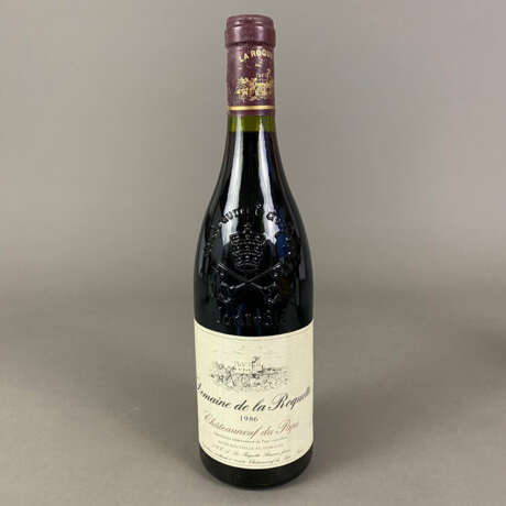 Weinkonvolut - 3 Flaschen 1986 Domaine de la Roquette, Châte… - Foto 4
