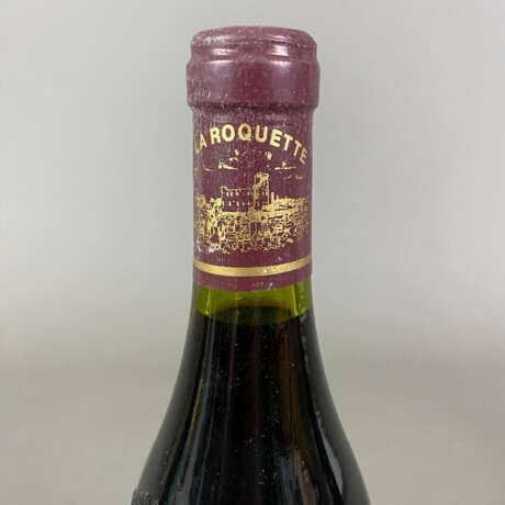 Weinkonvolut - 3 Flaschen 1986 Domaine de la Roquette, Châte… - Foto 5