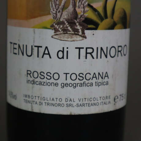 Wein - 2004 Tenuta di Trinoro Toscana IGT, Tuscany, Italy, F… - фото 5