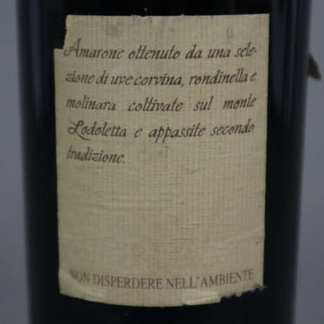 Wein - 2000 Amarone della Valpolicella, Vigneto di monte Lod… - фото 2