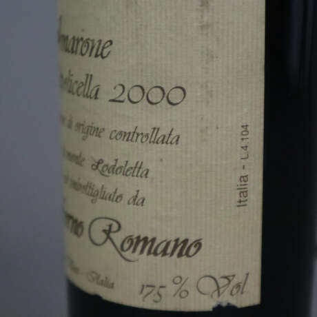 Wein - 2000 Amarone della Valpolicella, Vigneto di monte Lod… - photo 3