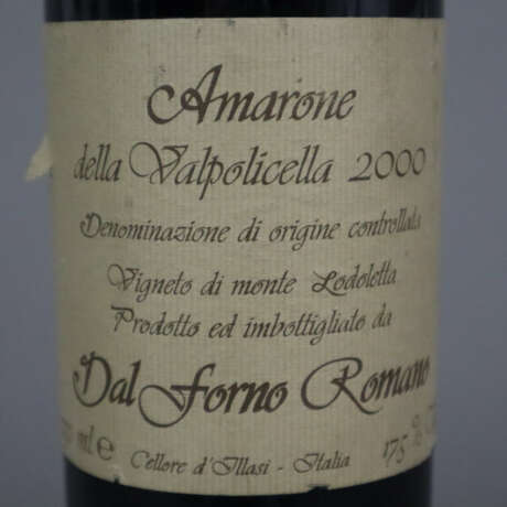 Wein - 2000 Amarone della Valpolicella, Vigneto di monte Lod… - photo 5