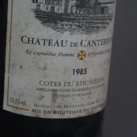 Wein - 1985 Château De Canterrane Côtes du Roussillon, Franc… - Foto 4