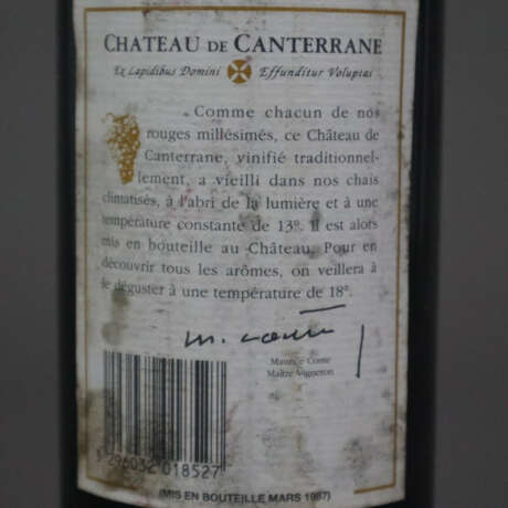 Wein - 1985 Château De Canterrane Côtes du Roussillon, Franc… - фото 6