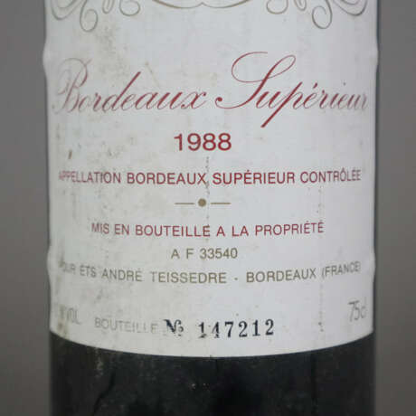 Wein - 1988 Monopoles Alfred Rothschild, Bordeaux Supérieur,… - photo 4