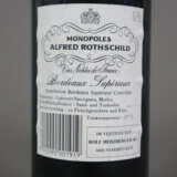 Wein - 1988 Monopoles Alfred Rothschild, Bordeaux Supérieur,… - фото 5