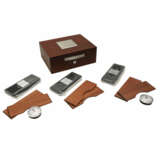 BLANCPAIN Uhrenbox aus Edelholz, zum Humidor umbaubar. - photo 1