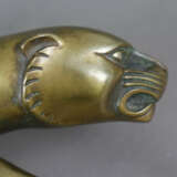 Art Déco Tierfigur "Panther" - Bronze, stilisierte Darstellu… - Foto 3