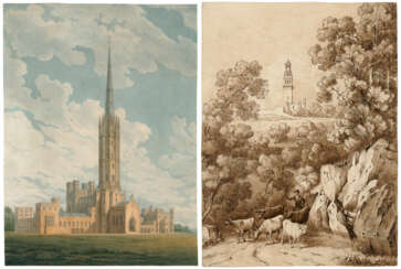 JOHN CHESSELL BUCKLER (BRITISH 1793–1894); AND THOMAS BARKER OF BATH (PONTYPOOL 1769-1847 BATH)