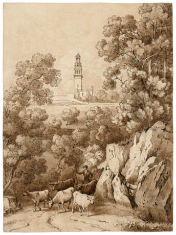 JOHN CHESSELL BUCKLER (BRITISH 1793–1894); AND THOMAS BARKER OF BATH (PONTYPOOL 1769-1847 BATH) - фото 5