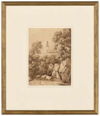 JOHN CHESSELL BUCKLER (BRITISH 1793–1894); AND THOMAS BARKER OF BATH (PONTYPOOL 1769-1847 BATH) - Foto 6