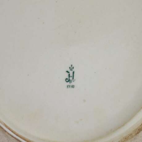 Vase de style Art Nouveau. Manufacture imperiale de porcelaine. 1910. Фарфор 30 г. - фото 5