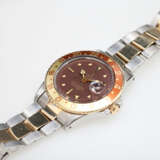 ROLEX "GMT-Master Tigereye" Herrenuhr, Ref. 1675/3, ca. 1973. Edelstahl/Gelbgold 14K. - photo 4