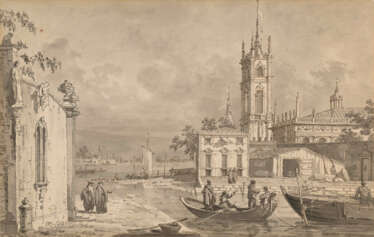 WILLIAM HENRY HUNT (LONDON 1790-1864), D'APRÈS ANTONIO CANALETTO