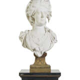 BUSTE DE MARIE-CAROLINE D'AUTRICHE, REINE DE NAPLES ET DE SICILE (1752-1814) - Foto 1